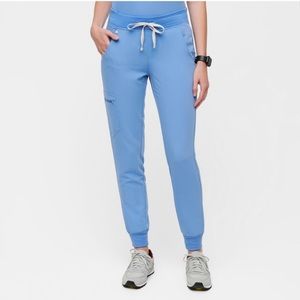 FIGS Ceil Blue Zamora Jogger Scrub Pant